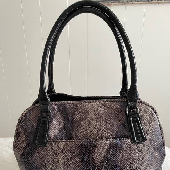 SIMPLY VERA VERA WANG Faux Snakeskin Bag - Picture 2 of 5